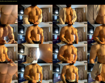 muscularjuggler — 34 minute Chaturbate male cam show recording, 720p, Jan 22, 2026