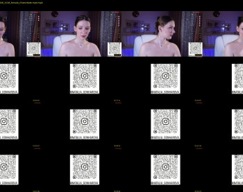 nataliagonharova — 4 minute Chaturbate female cam show recording, 720p, Jan 21, 2026