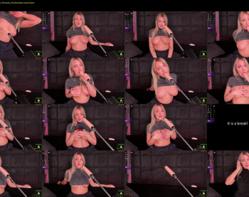 natehalll — 17 minute Chaturbate female cam show recording, 720p, Jan 21, 2026