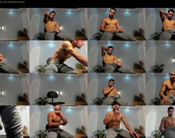 noahbrawn — 117 minute Chaturbate male cam show recording, 720p, Jan 21, 2026