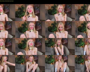 odelyncure — 58 minute Chaturbate female cam show recording, 720p, Jan 21, 2026