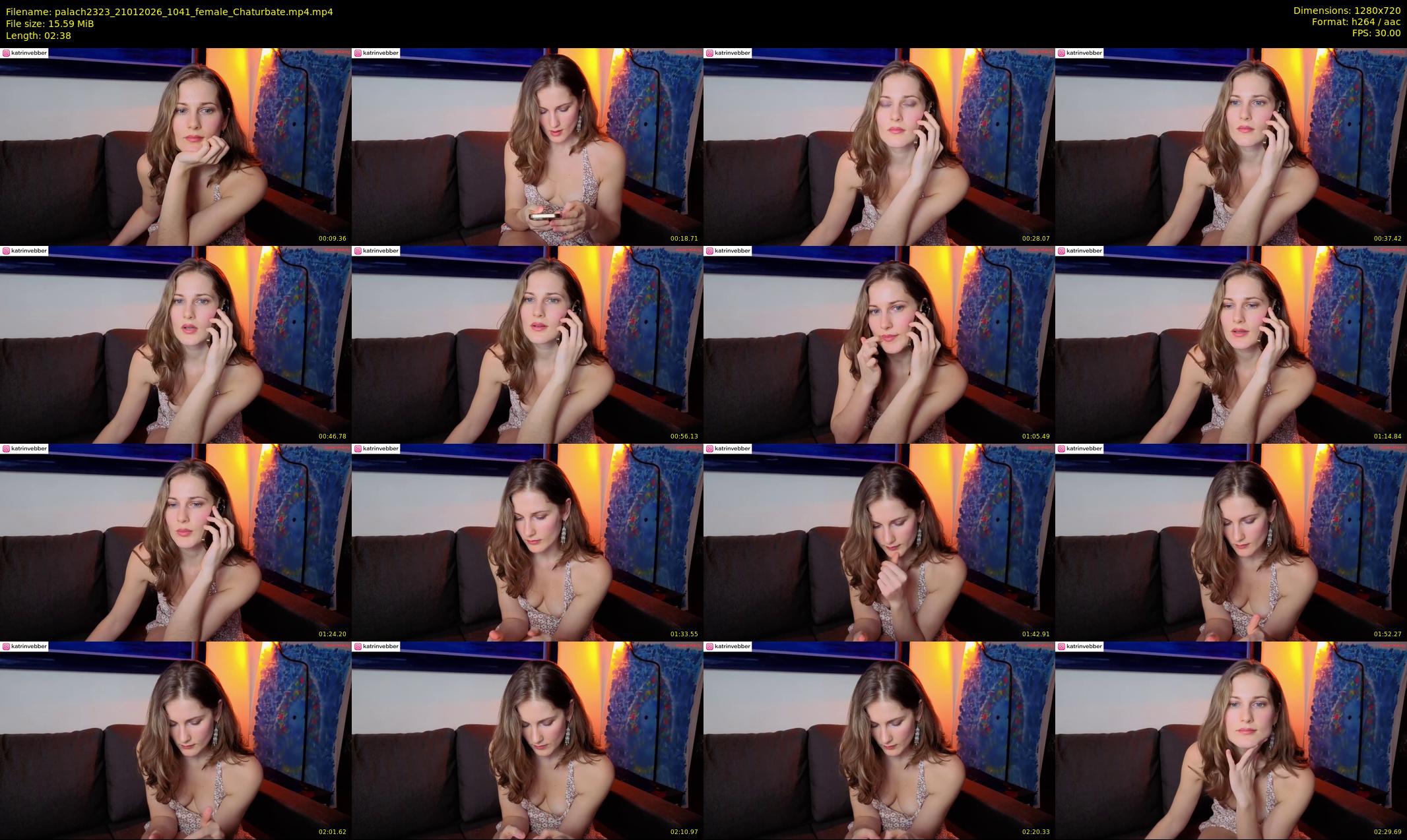palach2323 — 3 minute Chaturbate couple cam show recording, 720p, Jan 21, 2026
