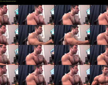 pizza_biceps — 4 minute Chaturbate male cam show recording, 720p, Jan 21, 2026