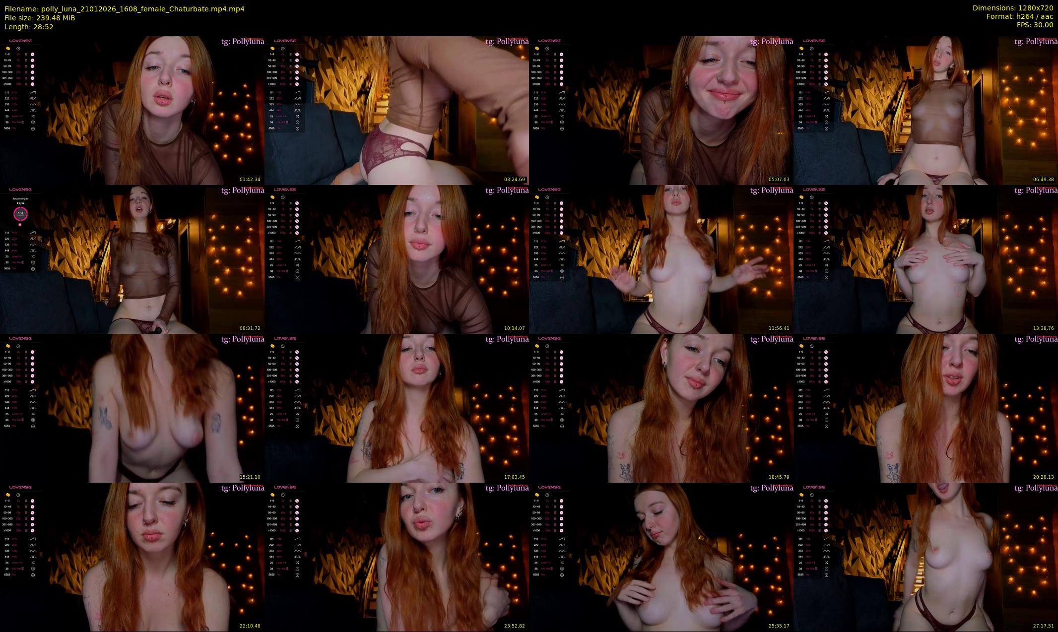 polly_luna — 29 minute Chaturbate female cam show recording, 720p, Jan 21, 2026