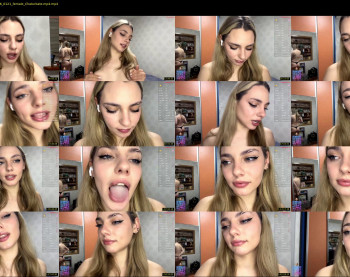 pricillahoinacki — 115 minute Chaturbate female cam show recording, 720p, Jan 22, 2026