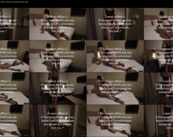 pussylovekate — 4 minute Chaturbate female cam show recording, 720p, Jan 21, 2026