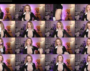 qwennx — 49 minute Chaturbate female cam show recording, 720p, Jan 21, 2026