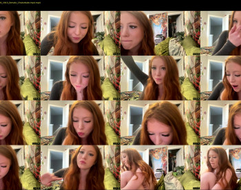 redgingersnapz — 23 minute Chaturbate female cam show recording, 720p, Jan 21, 2026