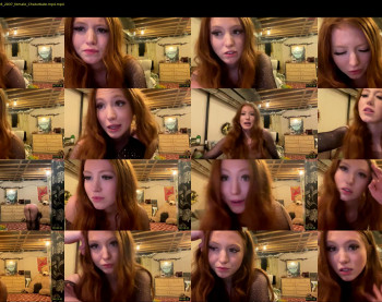 redgingersnapz — 11 minute Chaturbate female cam show recording, 720p, Jan 21, 2026