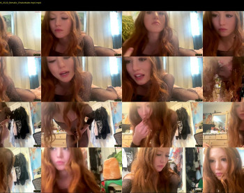 redgingersnapz — 7 minute Chaturbate female cam show recording, 720p, Jan 21, 2026