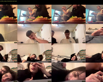 santacervenak — 81 minute Chaturbate couple cam show recording, 720p, Jan 21, 2026