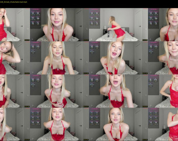 sarahphyllis — 8 minute Chaturbate female cam show recording, 720p, Jan 21, 2026
