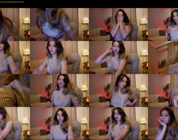 sarasuo — 13 minute Chaturbate female cam show recording, 720p, Jan 21, 2026
