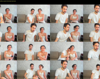 sophywhisper — 28 minute Chaturbate couple cam show recording, 720p, Jan 21, 2026