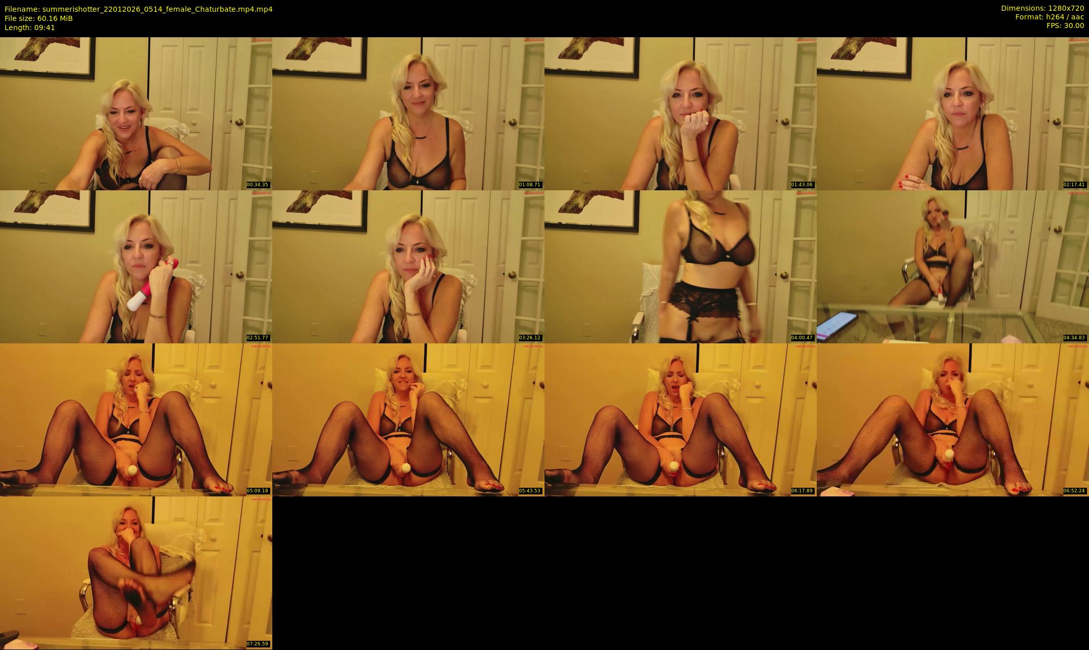 summerishotter — 10 minute Chaturbate female cam show recording, 720p, Jan 22, 2026