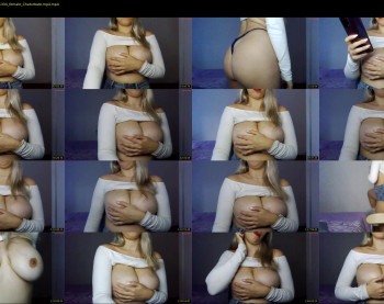 tateisblonde — 121 minute Chaturbate female cam show recording, 720p, Jan 21, 2026