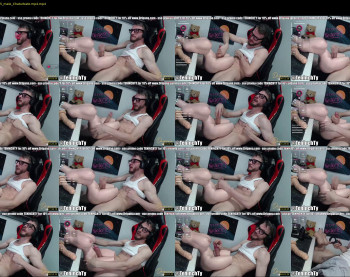 teninchty — 52 minute Chaturbate male cam show recording, 720p, Jan 21, 2026
