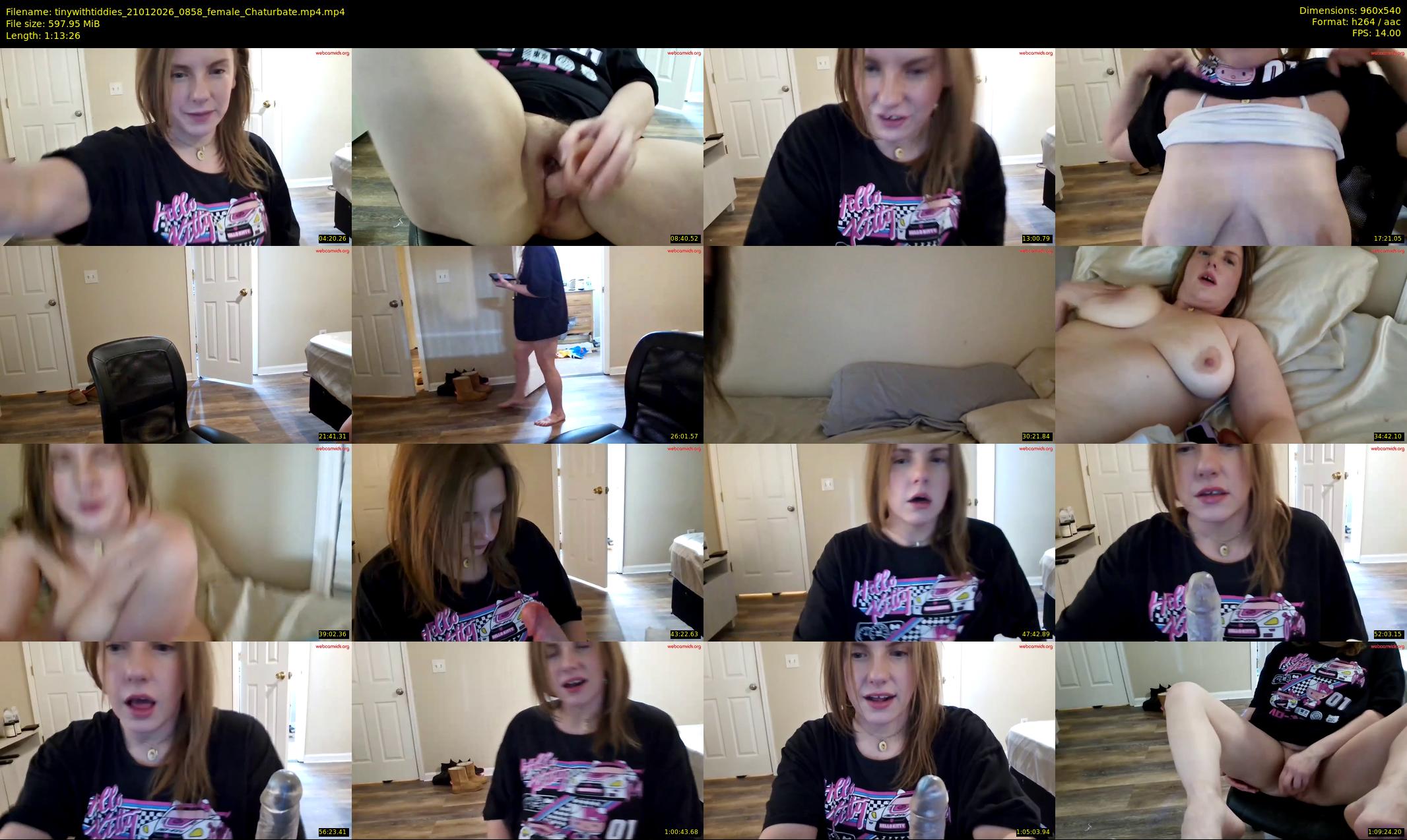 tinywithtiddies — 74 minute Chaturbate female cam show recording, 480p, Jan 21, 2026