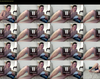 twelveeek — 28 minute Chaturbate male cam show recording, 720p, Jan 21, 2026