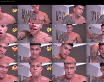 tyler_muscle — 31 minute Chaturbate male cam show recording, 720p, Jan 21, 2026