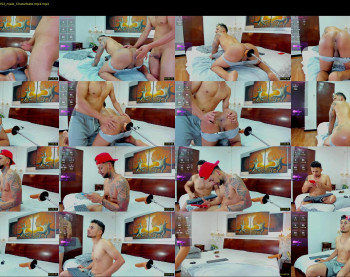 valentinos_ — 41 minute Chaturbate male cam show recording, 720p, Jan 22, 2026