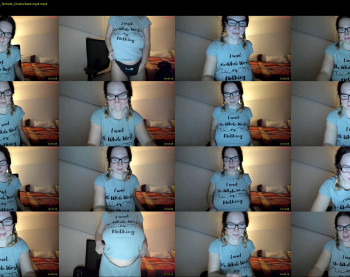 viodetta — 58 minute Chaturbate female cam show recording, 480p, Jan 21, 2026