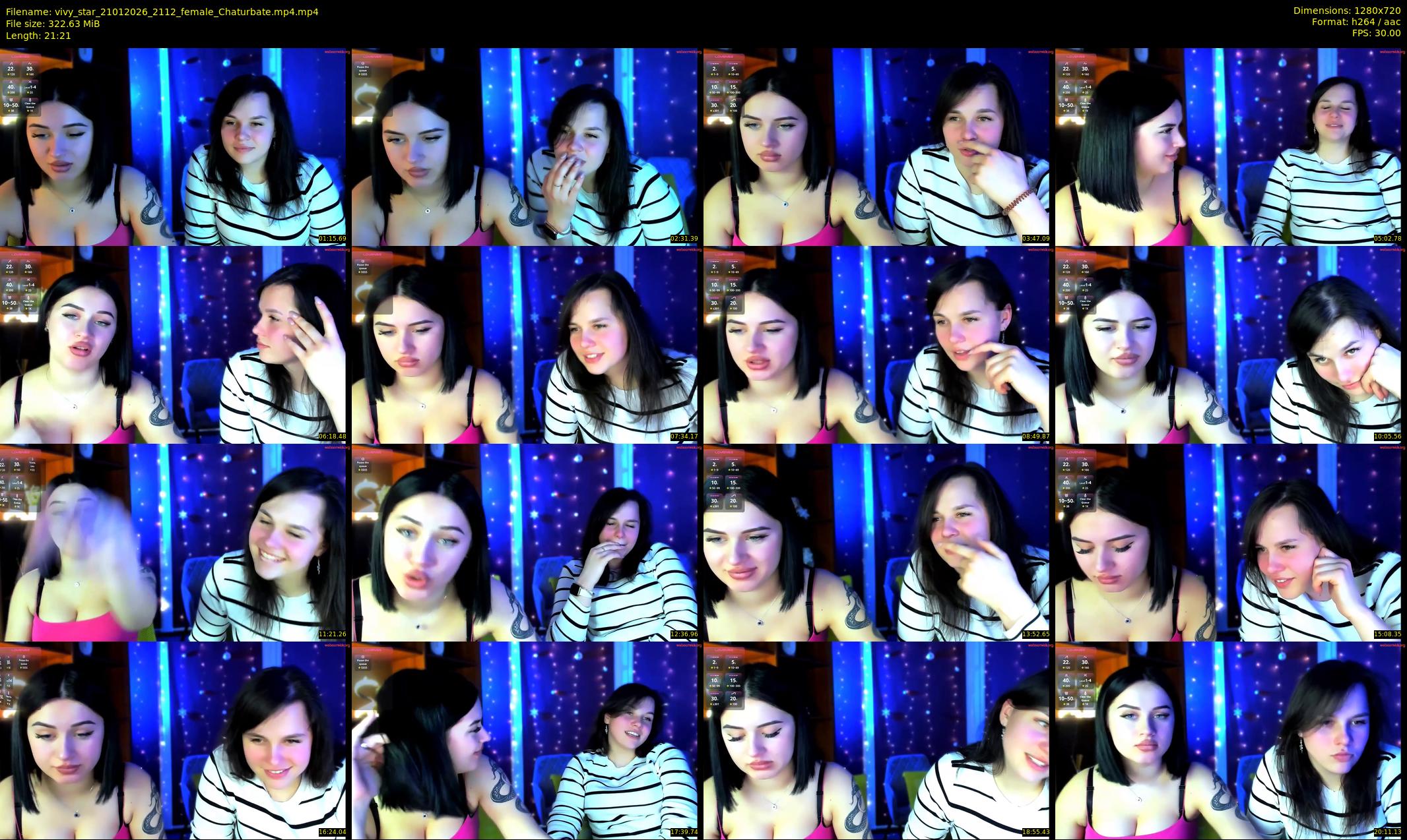 vivy_star — 22 minute Chaturbate couple cam show recording, 720p, Jan 21, 2026