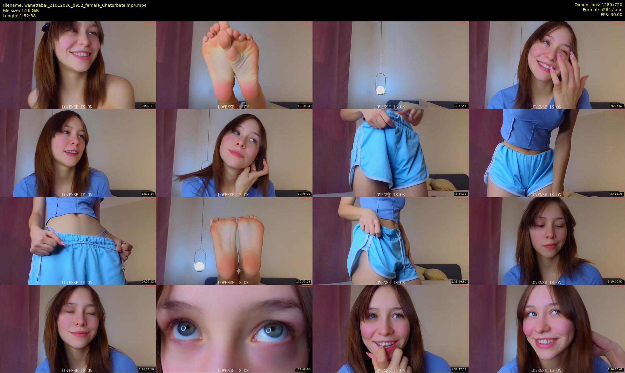 wanettabal — 113 minute Chaturbate female cam show recording, 720p, Jan 21, 2026