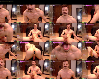 willyumx — 78 minute Chaturbate male cam show recording, 720p, Jan 21, 2026