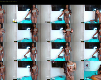 xyoma_browm1 — 86 minute Chaturbate female cam show recording, 720p, Jan 21, 2026