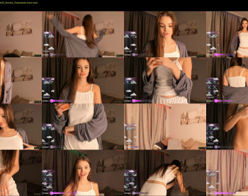 your__voice — 57 minute Chaturbate female cam show recording, 720p, Jan 21, 2026