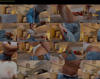 yourhanna — 121 minute Chaturbate female cam show recording, 720p, Jan 21, 2026