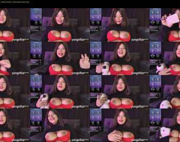 yungelitamor_ — 8 minute Chaturbate female cam show recording, 720p, Jan 21, 2026