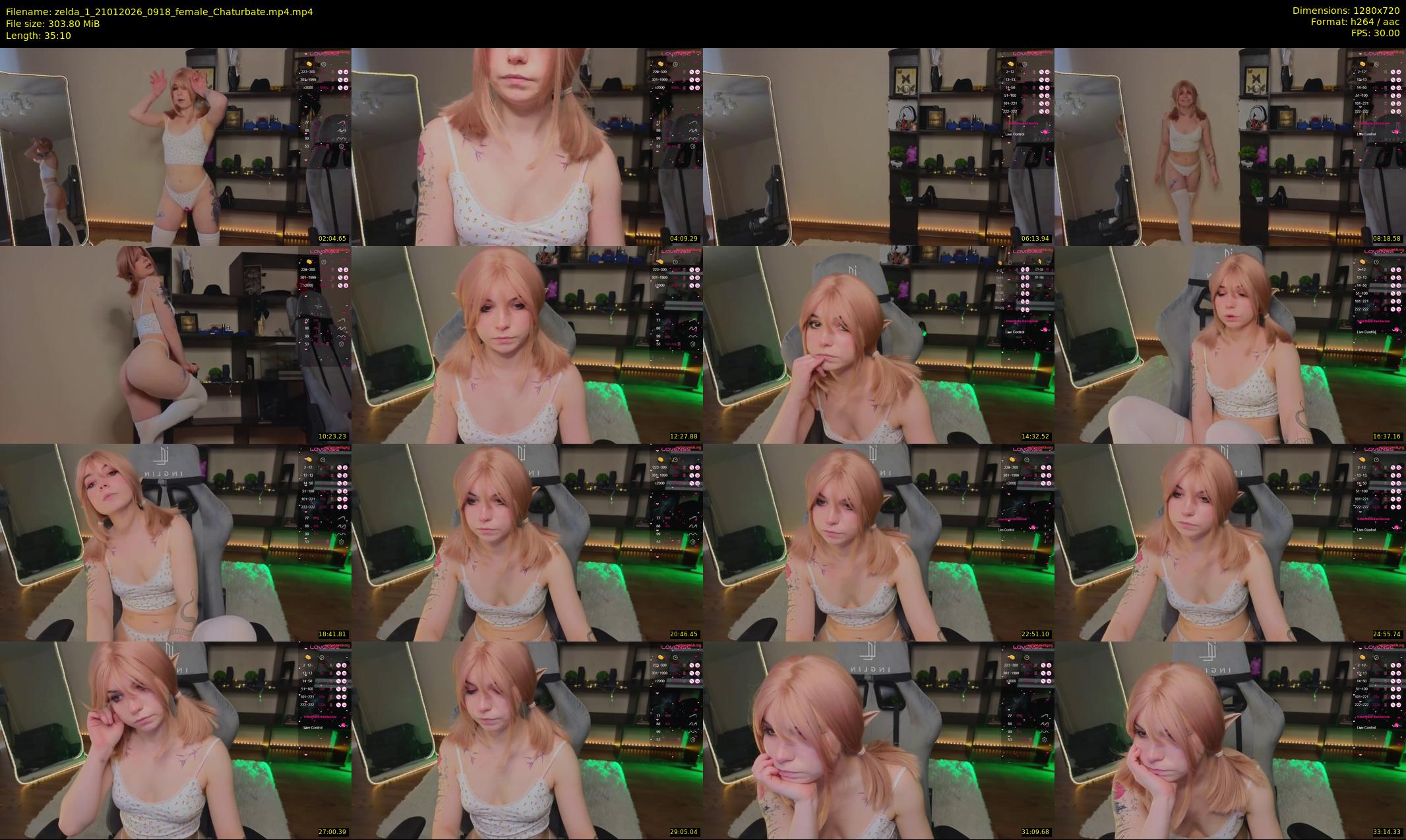 zelda_1 — 36 minute Chaturbate female cam show recording, 720p, Jan 21, 2026