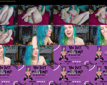 ziny_cosky — 9 minute Chaturbate female cam show recording, 720p, Jan 21, 2026