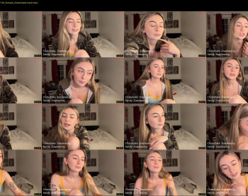 zoepleasing — 63 minute Chaturbate female cam show recording, 480p, Jan 21, 2026