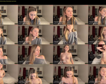 zoepleasing — 37 minute Chaturbate female cam show recording, 480p, Jan 22, 2026