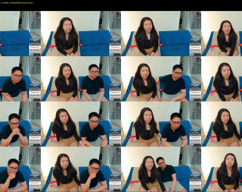 18not20 — 23 minute Chaturbate couple cam show recording, 720p, Jan 22, 2026