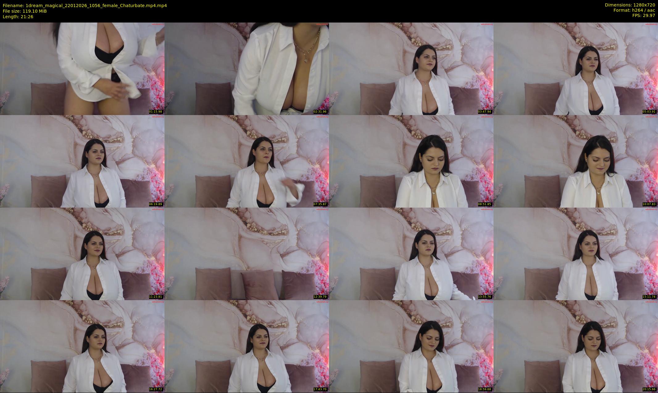 1dream_magical — 22 minute Chaturbate female cam show recording, 720p, Jan 22, 2026