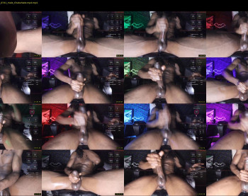 2001cashking — 74 minute Chaturbate male cam show recording, 720p, Jan 22, 2026