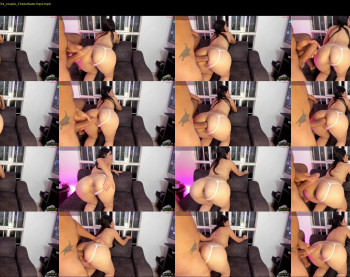 6_bunny_9 — 4 minute Chaturbate couple cam show recording, 720p, Jan 23, 2026