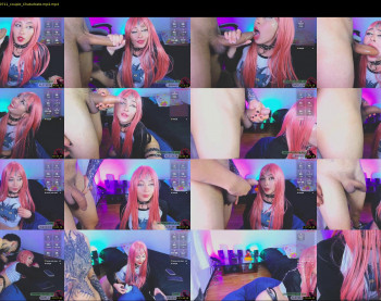 _baterchatur — 104 minute Chaturbate couple cam show recording, 720p, Jan 22, 2026