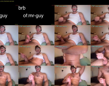 _mrguy_ — 15 minute Chaturbate male cam show recording, 720p, Jan 23, 2026