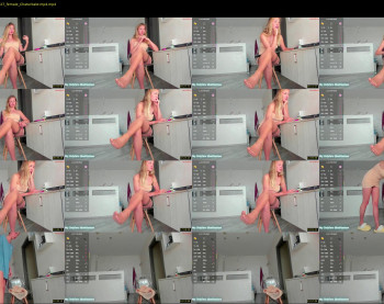 aelitashaw — 30 minute Chaturbate female cam show recording, 720p, Jan 22, 2026