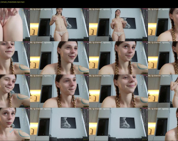 agnessi_ — 11 minute Chaturbate female cam show recording, 720p, Jan 22, 2026