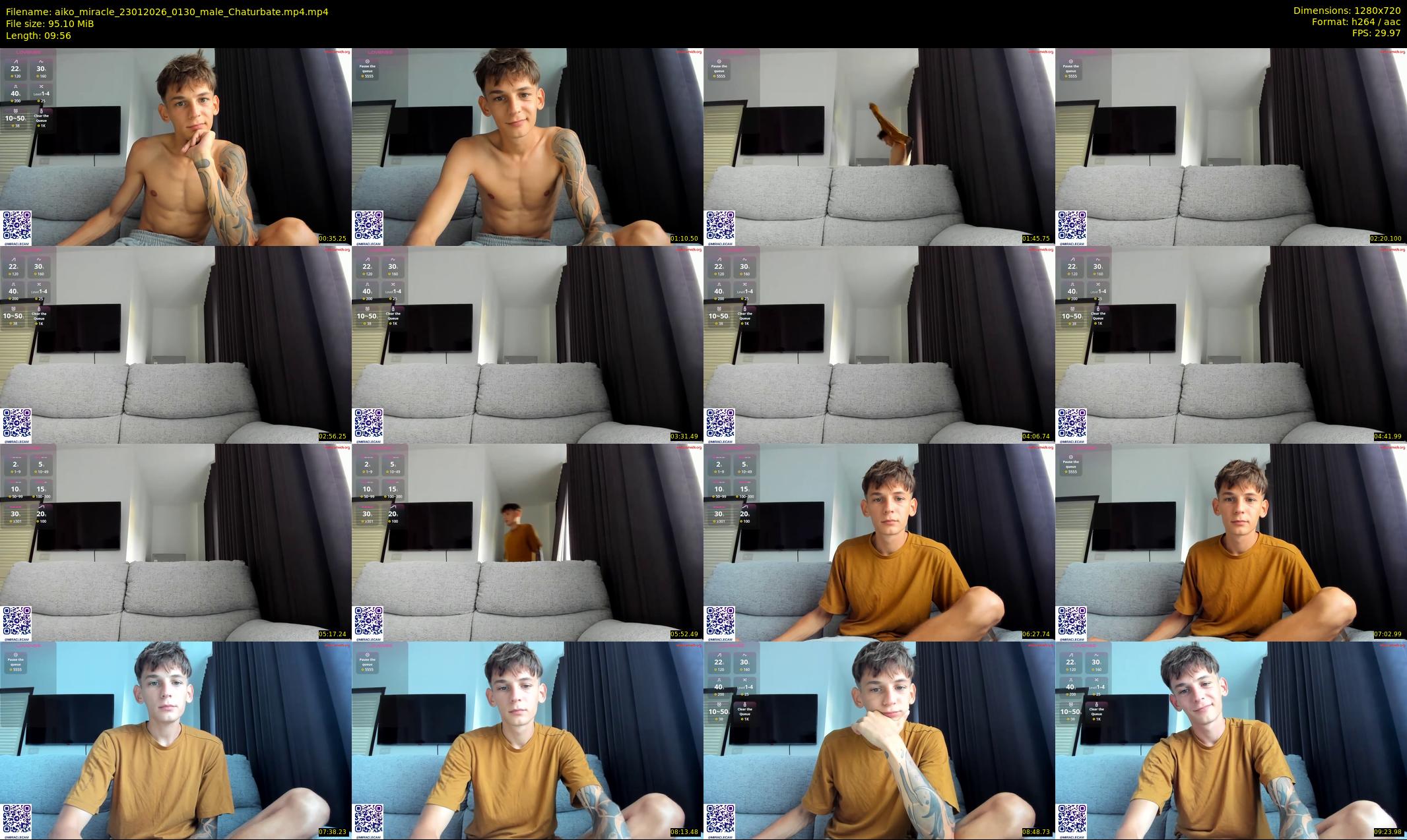 aiko_miracle — 10 minute Chaturbate male cam show recording, 720p, Jan 23, 2026