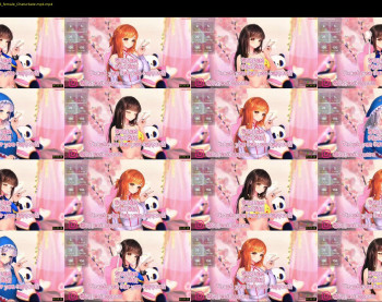 aikonara — 3 minute Chaturbate female cam show recording, 720p, Jan 22, 2026