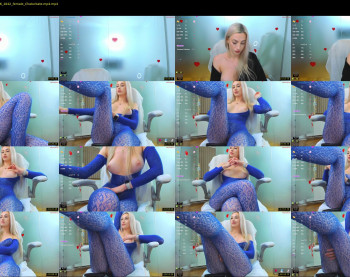 aileen_williams — 120 minute Chaturbate female cam show recording, 720p, Jan 22, 2026