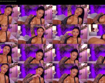 aishaadevoe — 7 minute Chaturbate female cam show recording, 720p, Jan 23, 2026