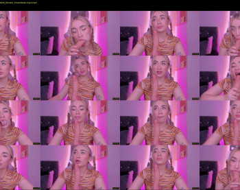 alejamillan1 — 7 minute Chaturbate female cam show recording, 720p, Jan 22, 2026